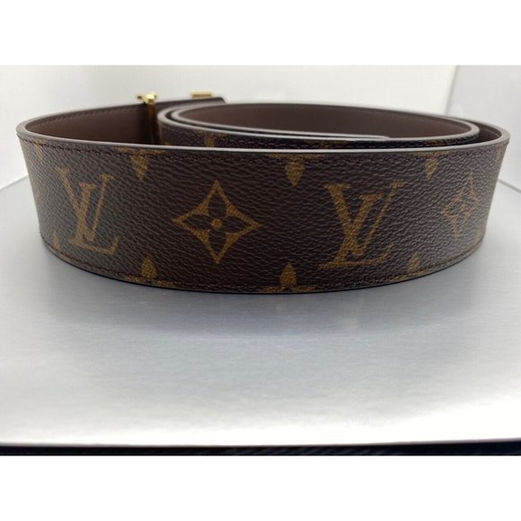 Louis Vuitton Initials Reversable Belt  M0323T CE LV 40 REC.MNG CH.95/38/2,85 - Picture 6 of 9